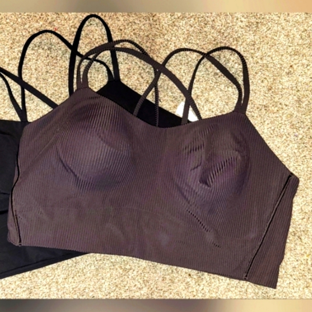 One like a cloud long line Bras -B/C cup
